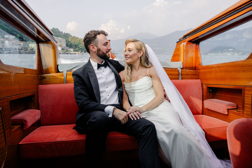 Heiratsantrag am Comer See