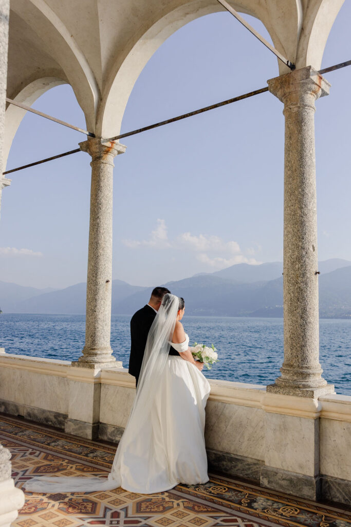 Elegante und exklusive Hochzeit am Comer See, Italien