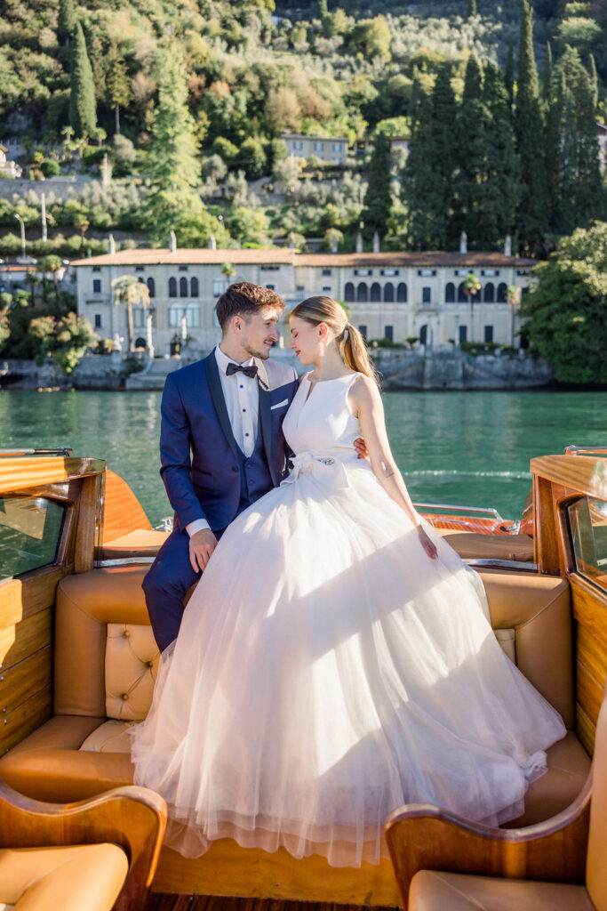 Luxushochzeit am Comer See - Illumina Weddings