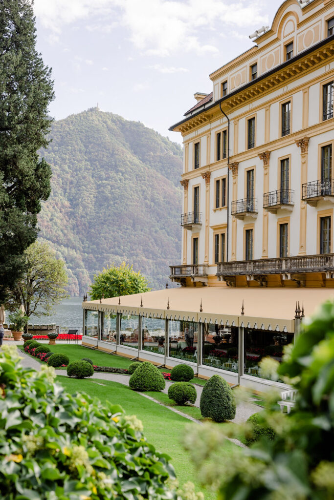 Italienhochzeit mit Wedding Planner Julia Weiß - Hochzeitslocation Comer See