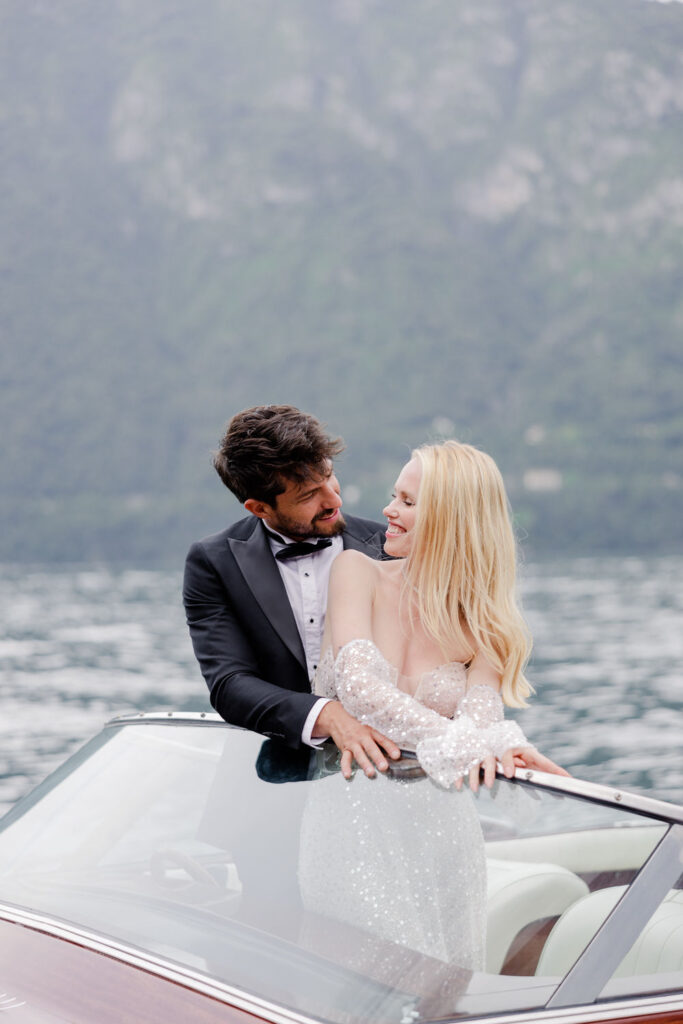 Heiraten am Comer See, Italien