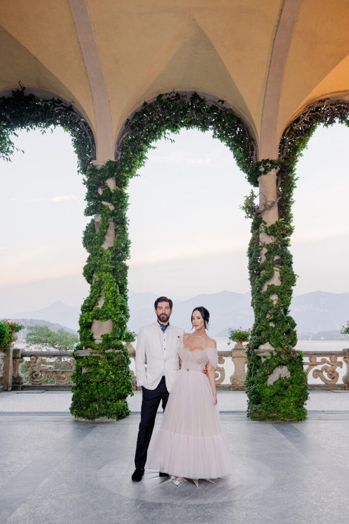 Hochzeitsgesellschaft - Heiraten am Comer See, Italien