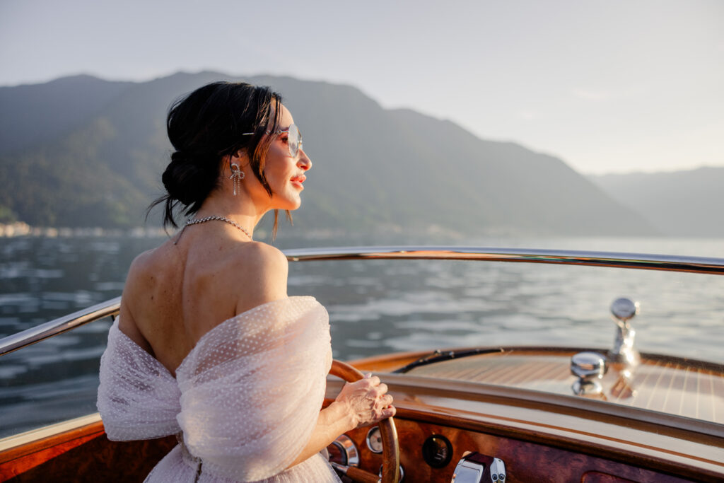 Luxushochzeit am Comer See - Italien