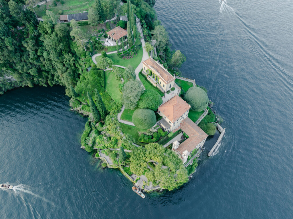 Luxushochzeit in Italien - Julia Weiß von Illumina Weddings, Villa Del Balbianello am Comer See