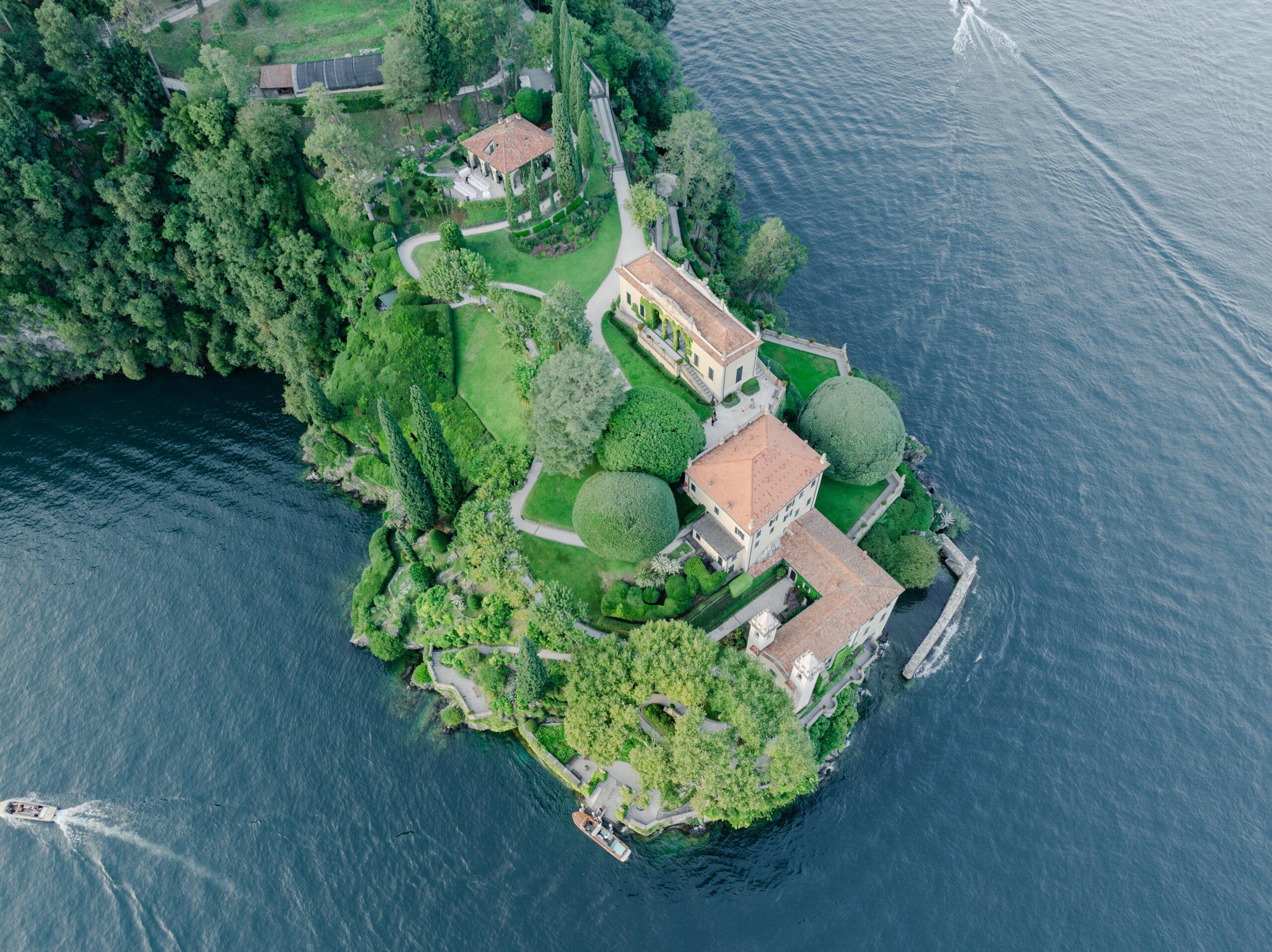 Luxushochzeit in Italien - Julia Weiß von Illumina Weddings, Villa Del Balbianello am Comer See