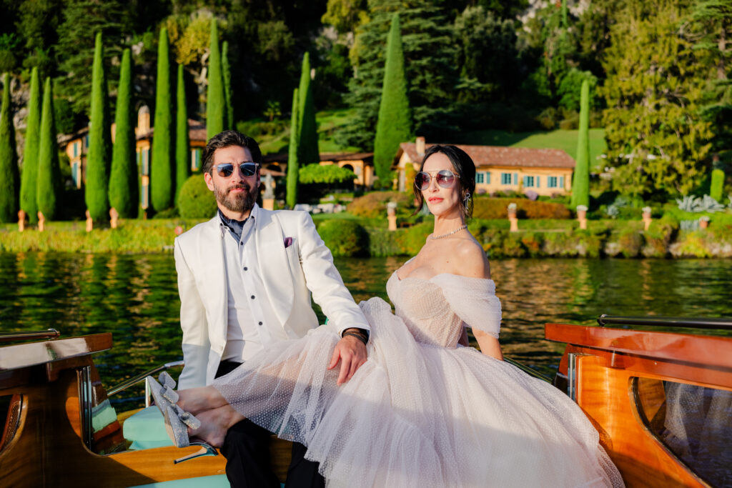 Wedding Weekend in Italien - Silvolle Hochzeit