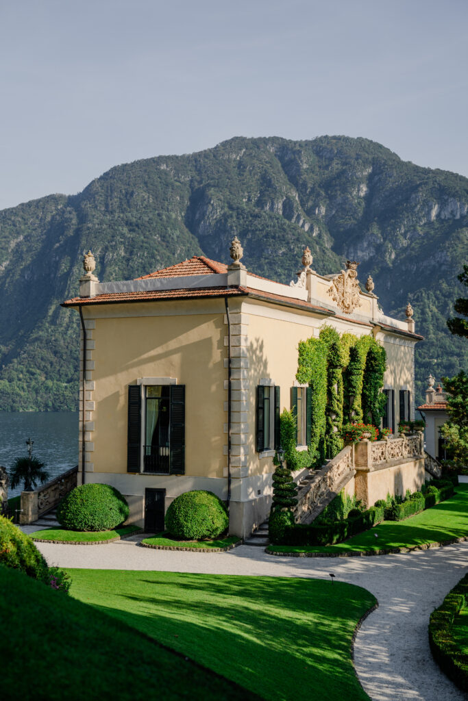 Hochzeit in Italien, Comer See