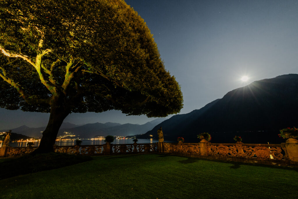 Hochzeitsfeier - exklusiv am Comer See, Italien