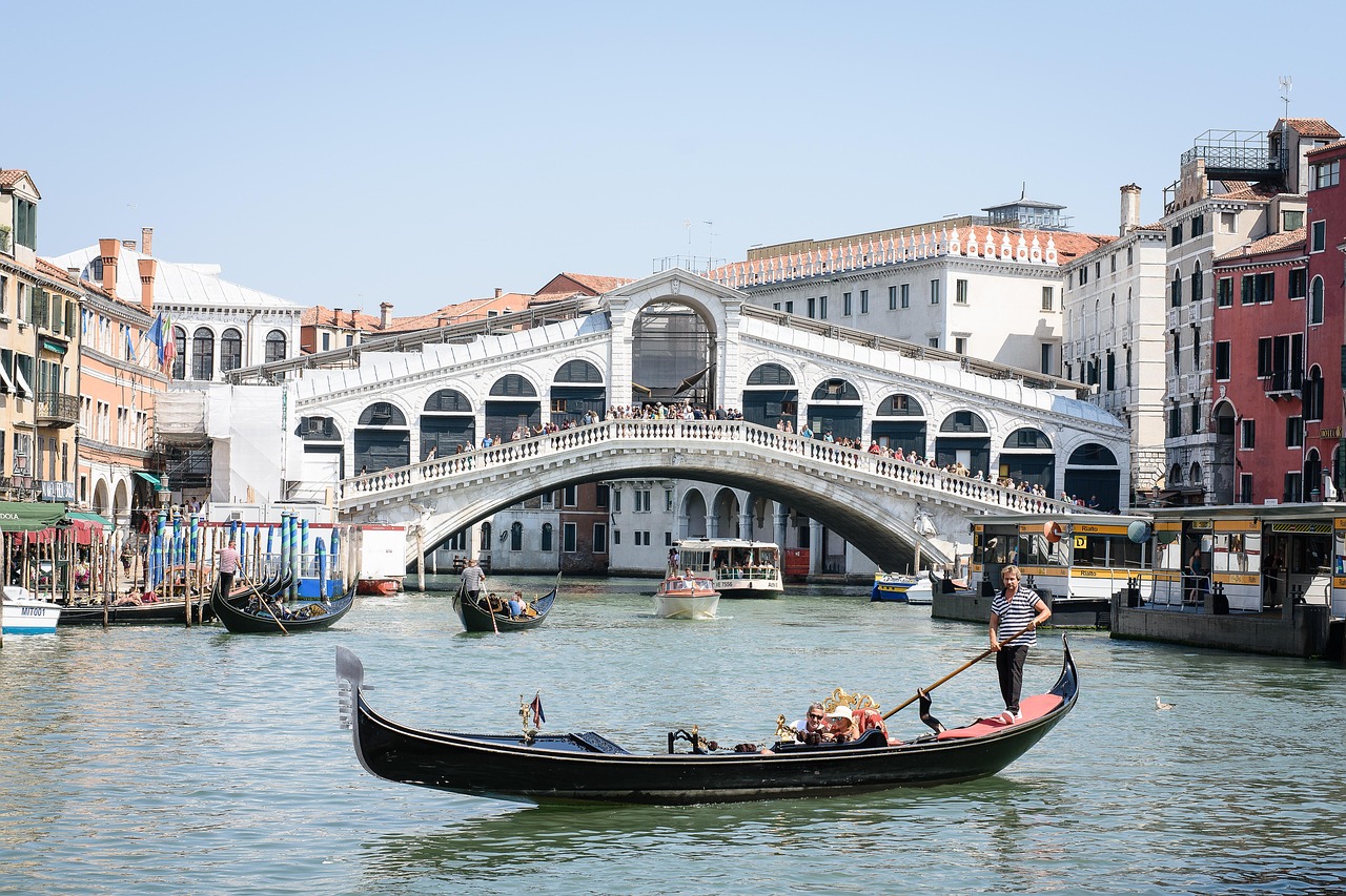 Hochzeit feiern Italien, Venedig - Wedding Planner Julia Weiß