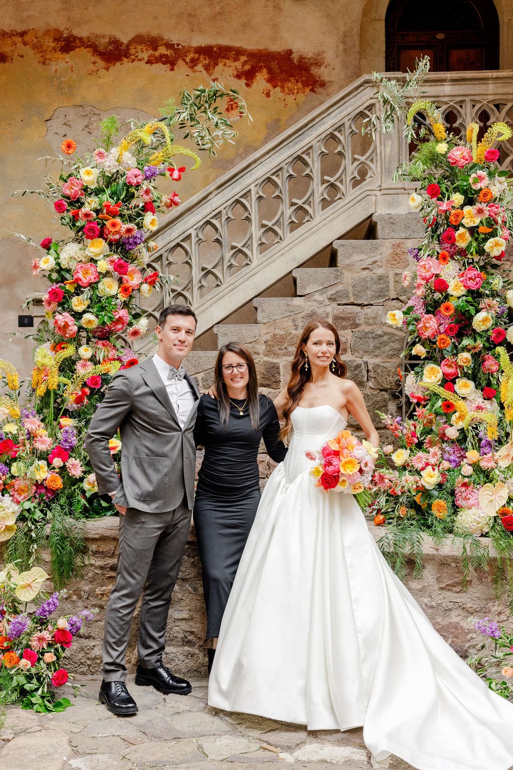 Hochzeitsplanerin Julia Weiß von Illumina Weddings - Schloss Freundenstein Hochzeitslocation