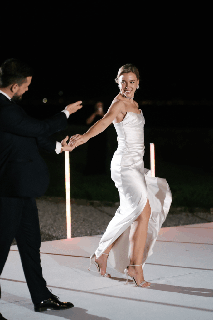Italienische Luxushochzeit am Comer See erleben. Hochzeitsplanung mit Julia Weiß von Illumina Weddings.