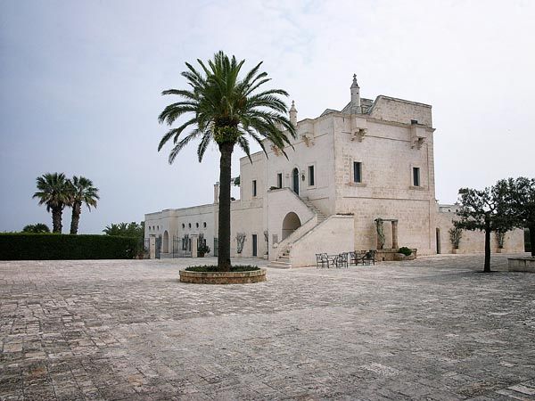 Destination Wedding in Italien - Masseria San Domenico, Hochzeitslocation für Luxus-Hochzeit