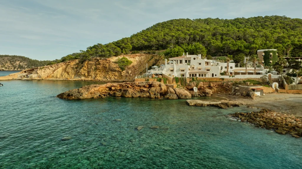 Drohnenaufnahme der Fincadelica Xarraca