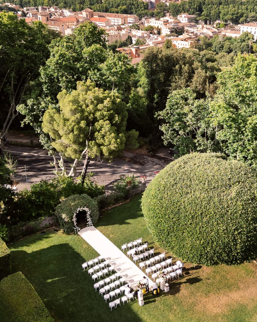 Italienische Hochzeitslocation für freie Trauung