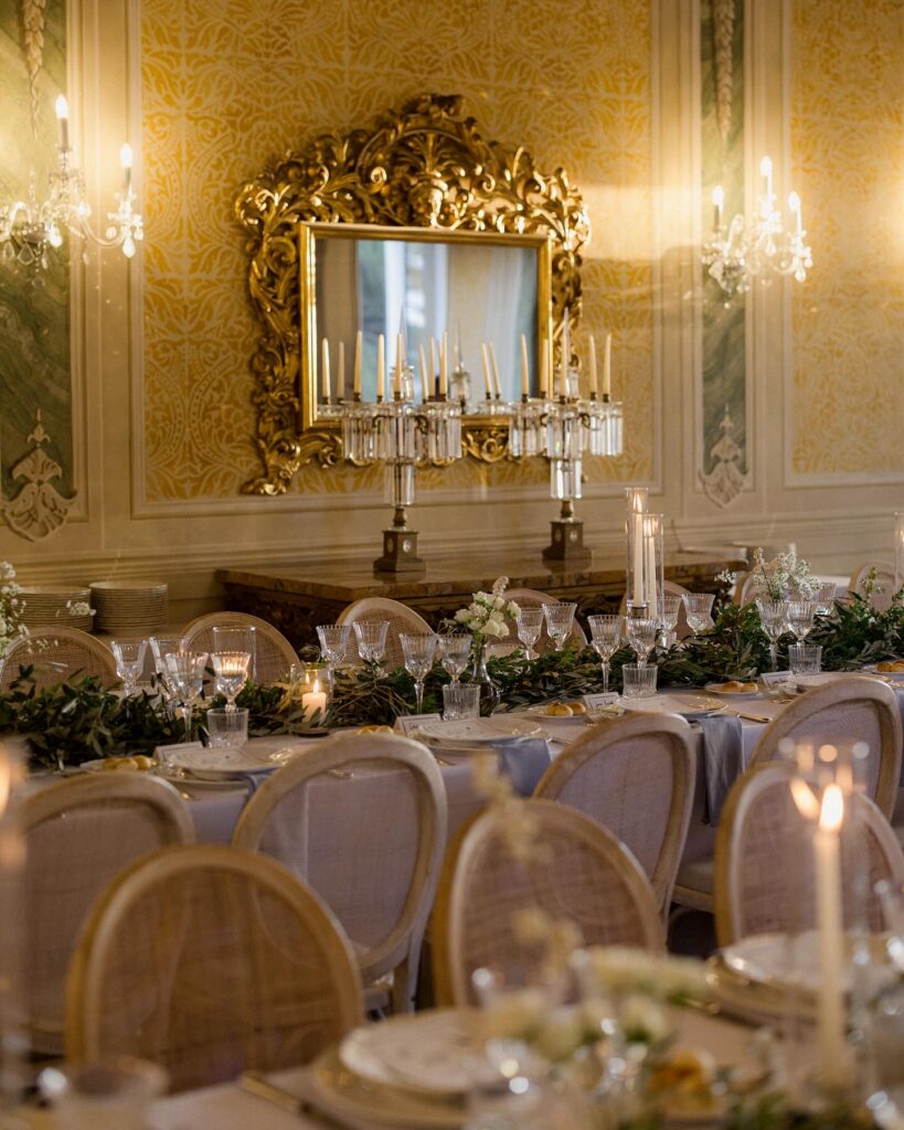 Villa Aurelia Rom von innen