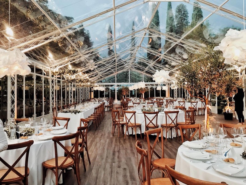 Festzelt Isola del Garda