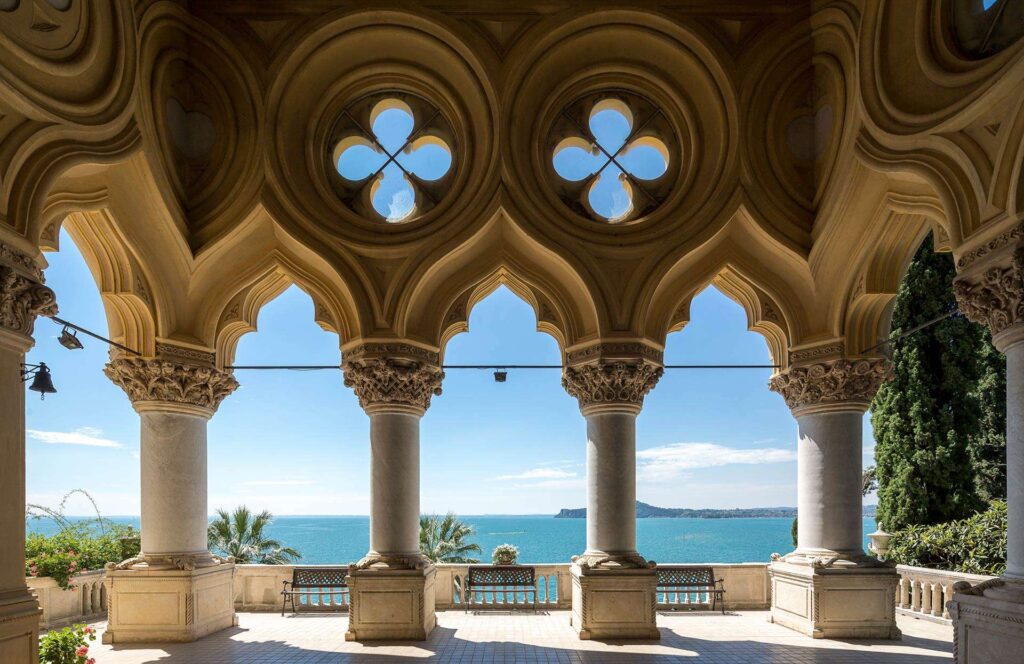 Loggia für freie Trauungen