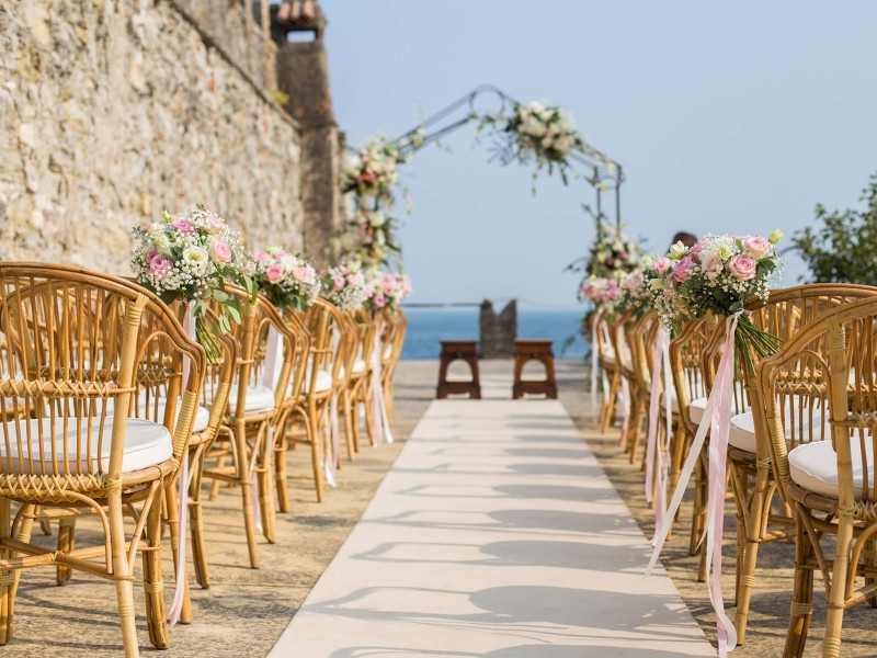 Freie Trauung Terrasse