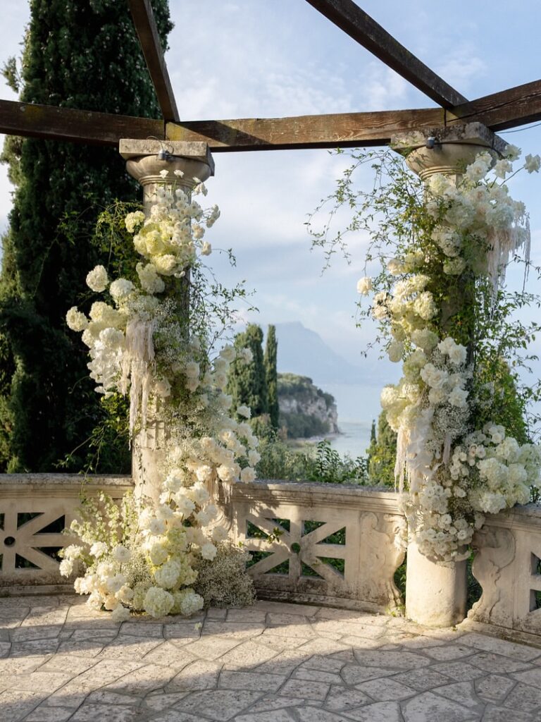 Villa Cortine Palace Hotel in Italien